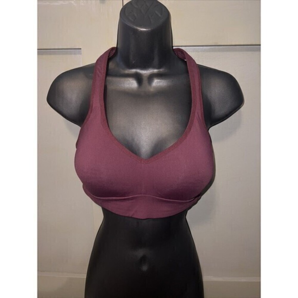 Lululemon Women's‎ Size 2 Sports Bra Color Purple.